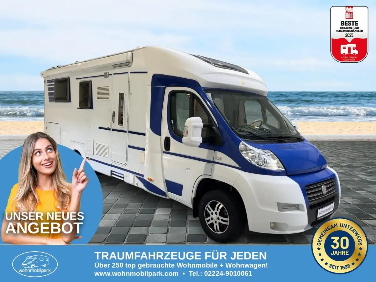 CARADO T 448  Teilintegrierter gebraucht kaufen in Bad Honnef
